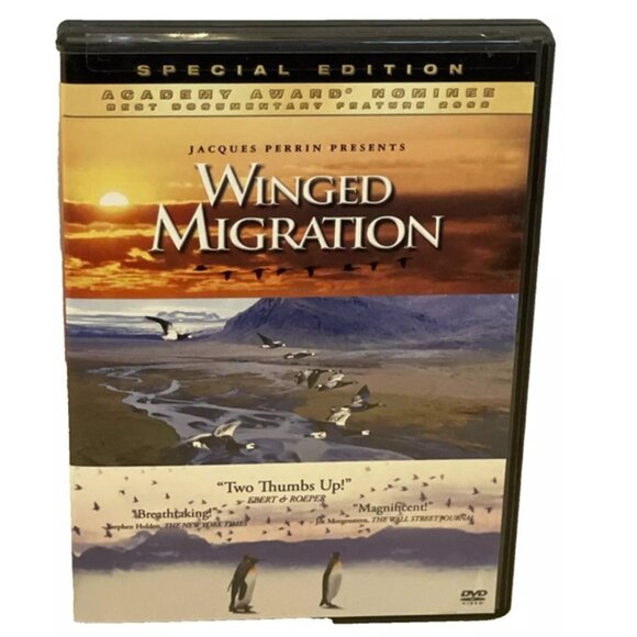 Winged Migration (DVD, 2003) Widescreen Sony Pictures Very Good - Picture 1 of 7